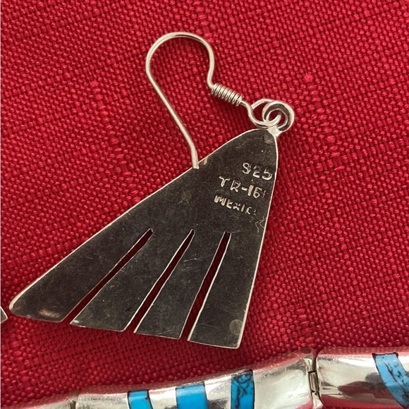 Women’s 2 piece set Turquoise - Picture 3 of 3